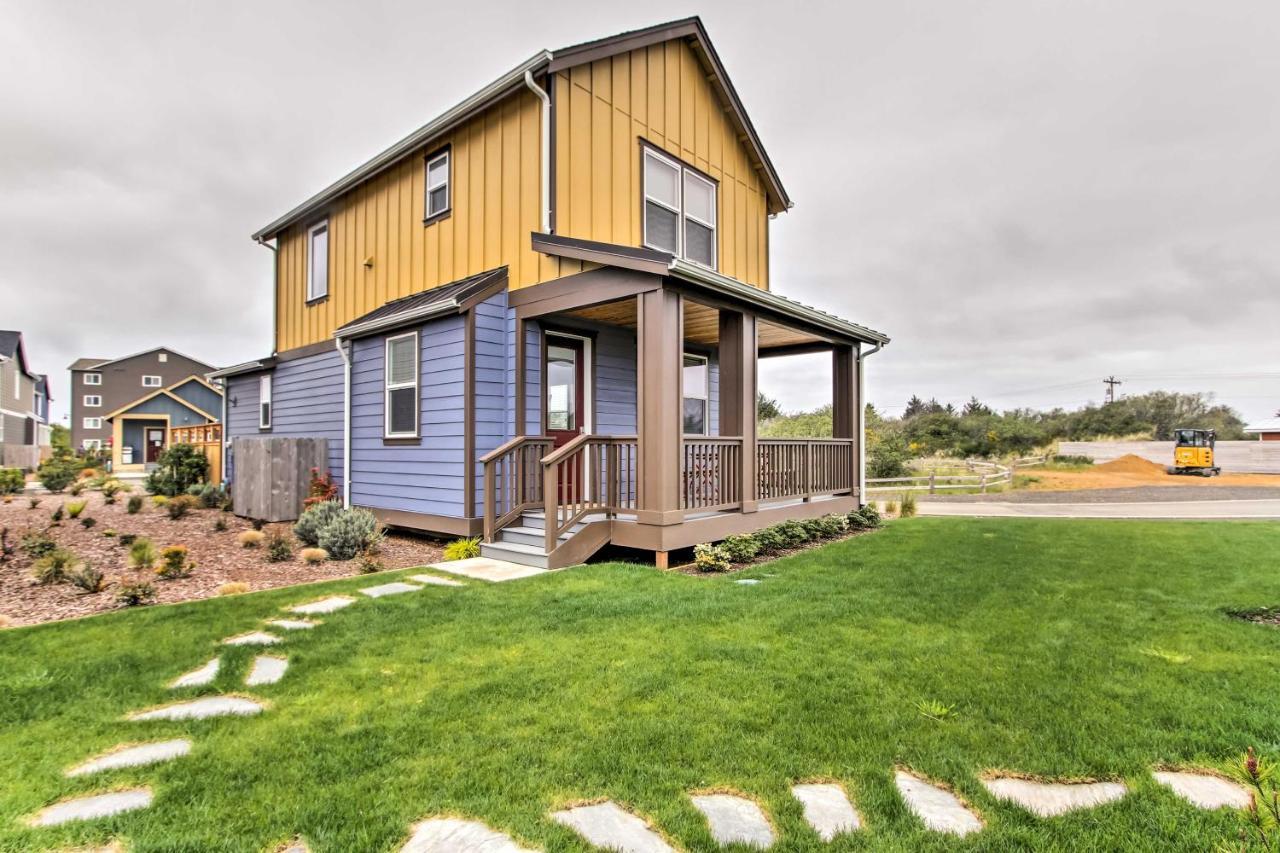 Ocean Shores House With Hot Tub - Walk To Beach Zewnętrze zdjęcie
